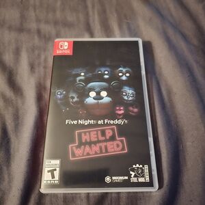 Nintendo Switch Game - Five Nights at Freddy's: Help Wanted - Black and Red